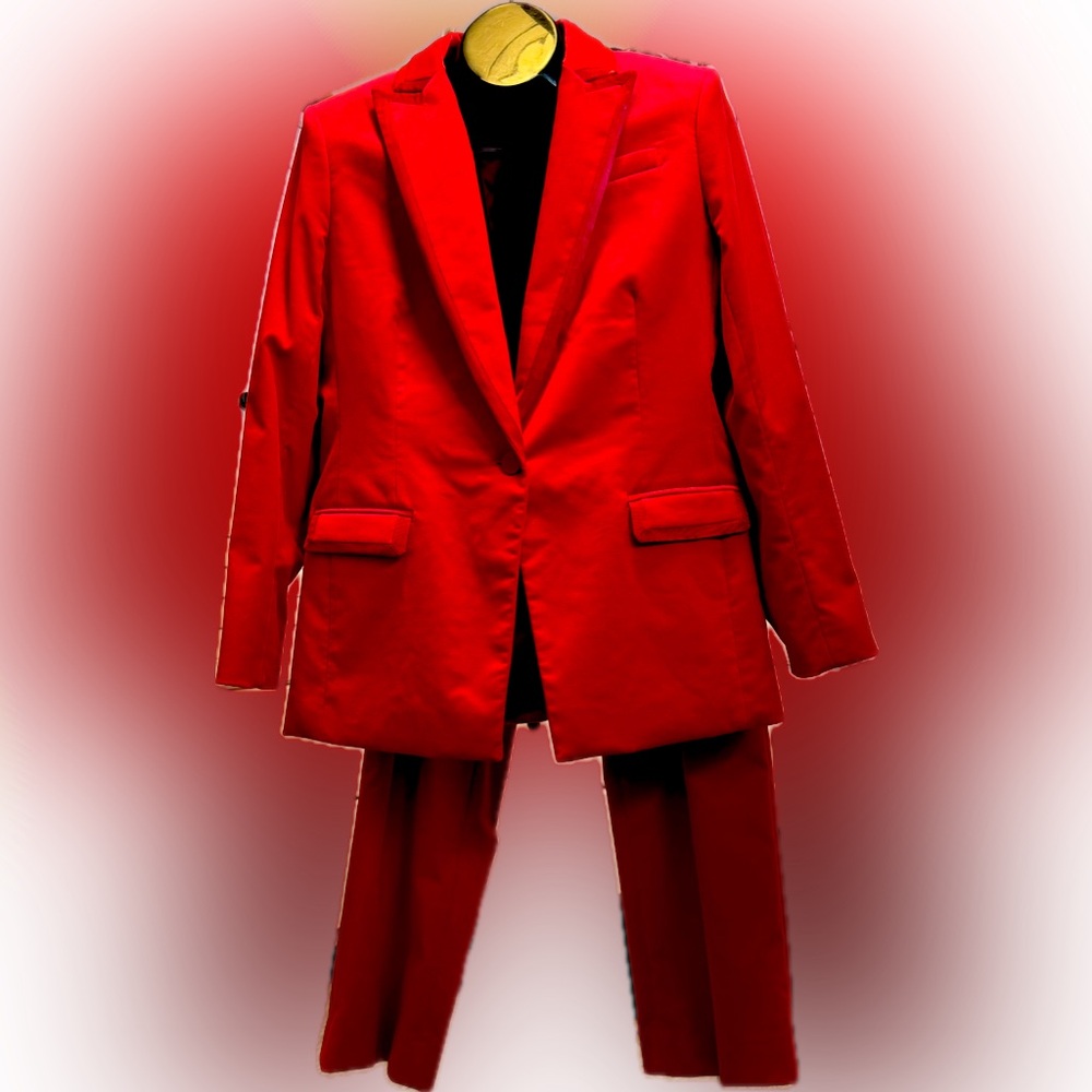 JCrew Velveteen Jacket and Pants. Never Worn! Fits Like A Dream! Size 10
